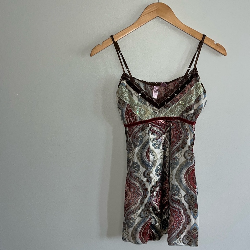 Dolled Up By Fang Y2K Tank